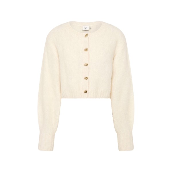Aje Celine Fluffy Cardigan