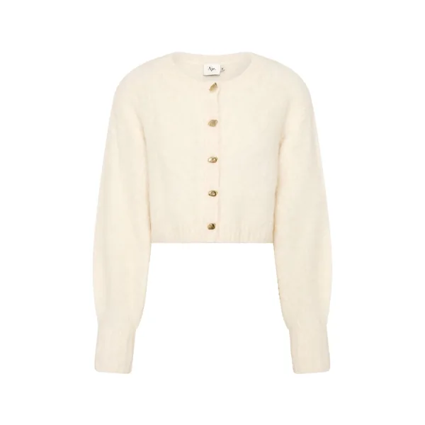 Aje Celine Fluffy Cardigan