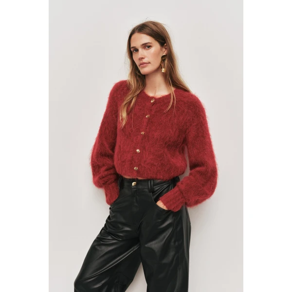 Lychee Red knitwear