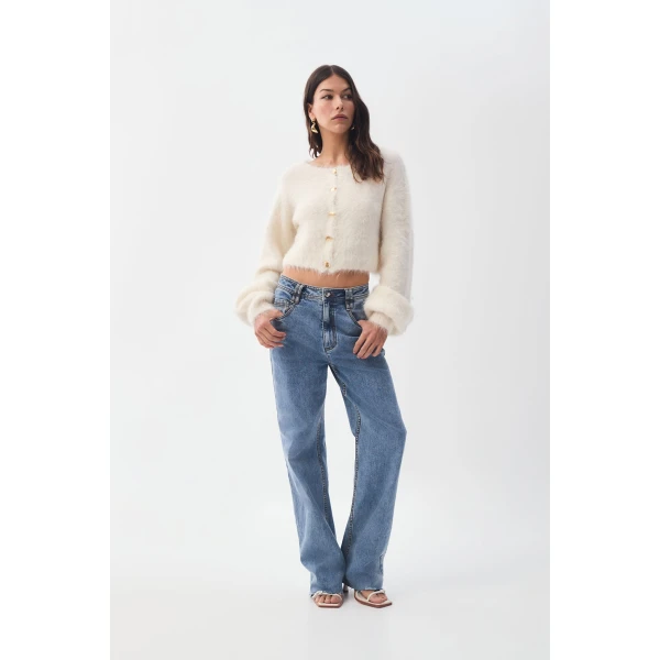 Ivory knitwear