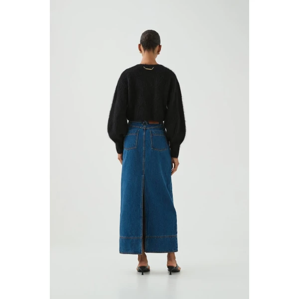 Aje Celine Fluffy Cardigan