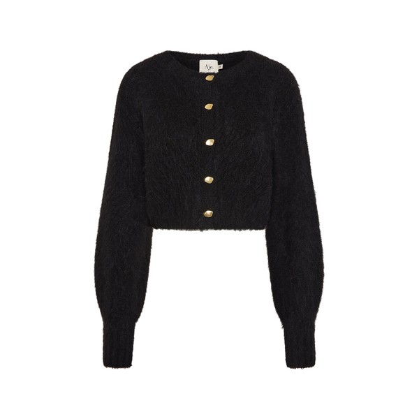 Aje Celine Fluffy Cardigan