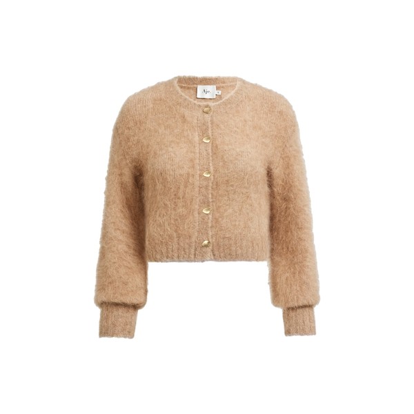 Aje Celine Fluffy Cardigan
