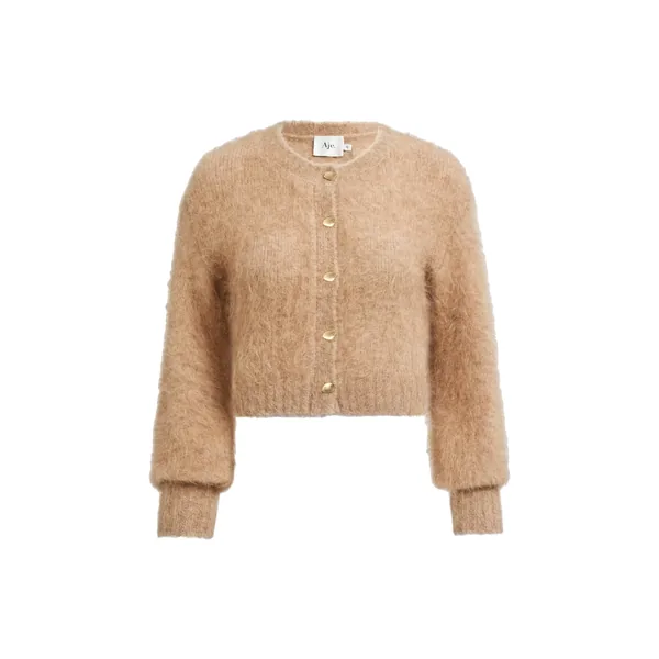 Aje Celine Fluffy Cardigan