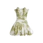 Aje Chromatic Mini Dress