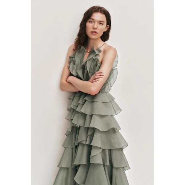 Moss dresses