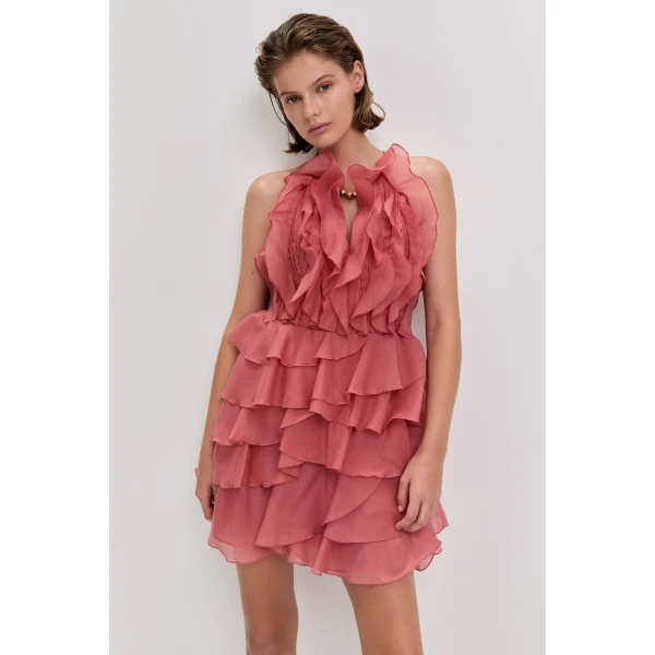 Spiced Coral dresses