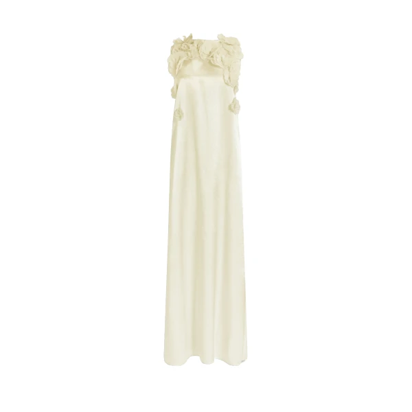 Cloudscape Maxi Dress