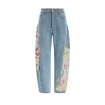 Aje Daisy Denim Barrel Jean