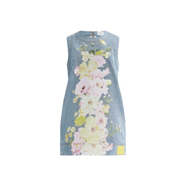 Aje Daisy Denim Mini Dress
