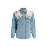 Aje Daisy Denim Shirt