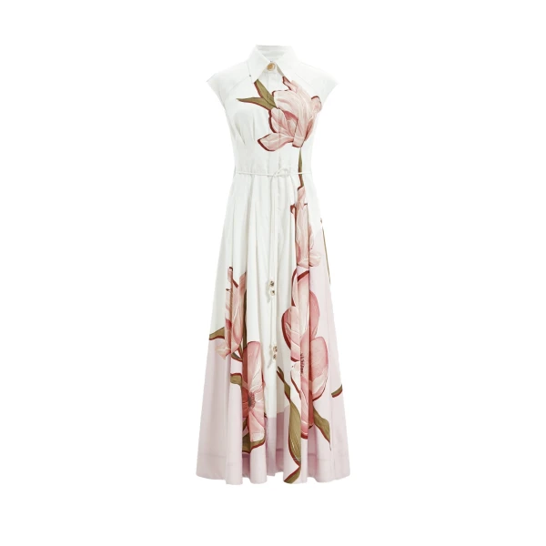 Droplet Midi Dress