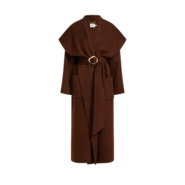 Aje Eclipse Wool Coat