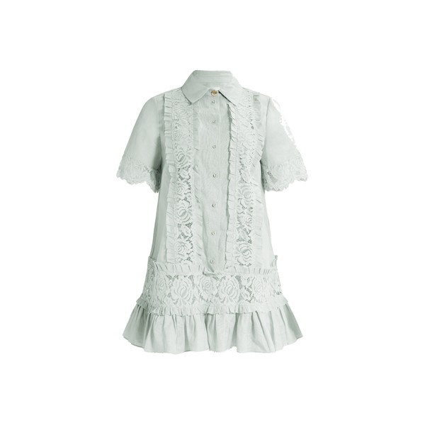 Aje Ellara Mini Shirt Dress
