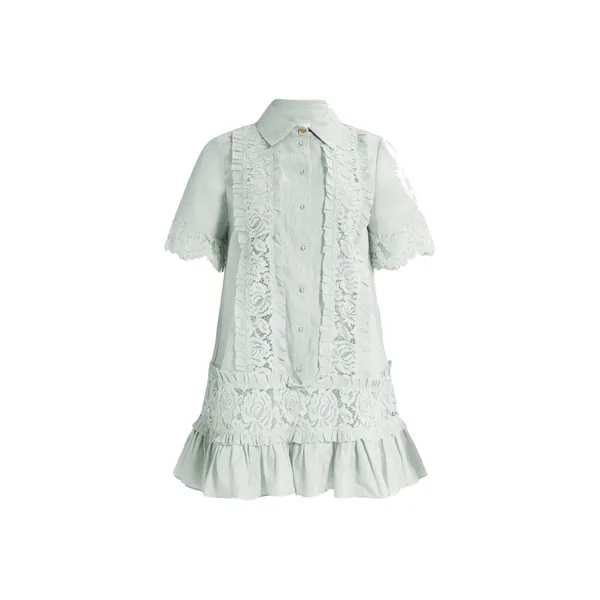 Aje Ellara Mini Shirt Dress