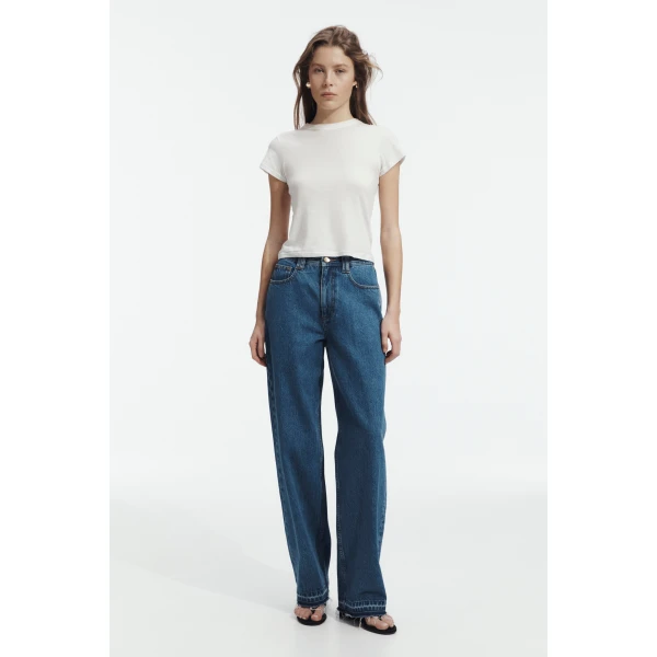 Mid Blue Wash pants