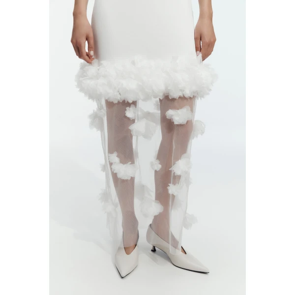Ivory dresses