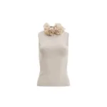 Aje Fleura Knit Top