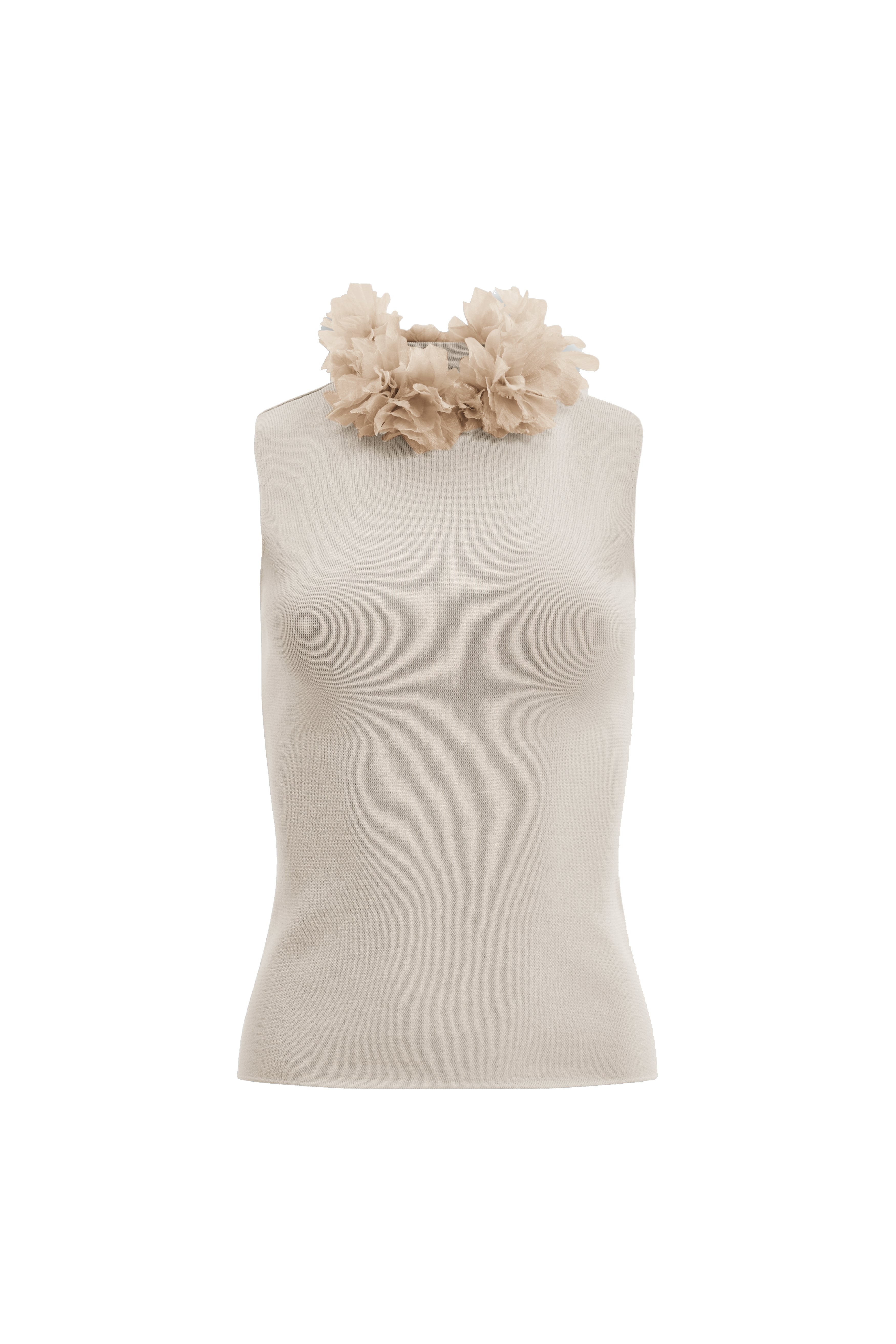 Aje Fleura Knit Top Australia Signature Knitwear – Luxury Shoes Aje Fleura Knit Top