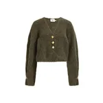Aje Float Cardigan Australia Signature Knitwear – Luxury Shoes Aje Float Cardigan