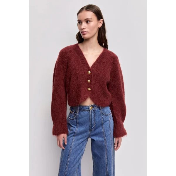 Mahogany knitwear