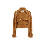 Aje Florence Lace Cropped Jacket