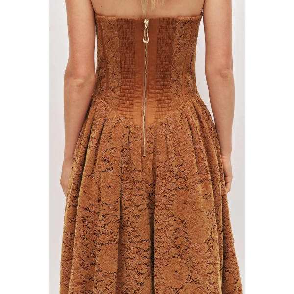 Aje Florence Lace Gown