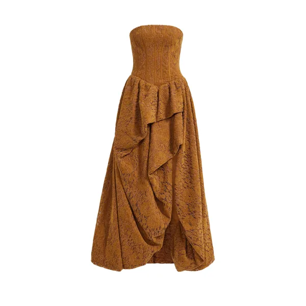 Aje Florence Lace Gown