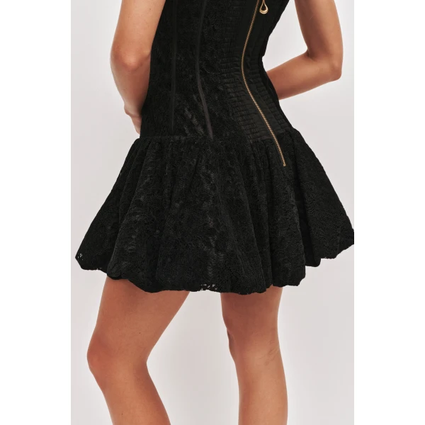 Aje Florence Lace Mini Dress