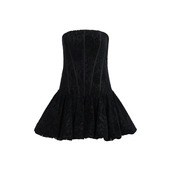Aje Florence Lace Mini Dress