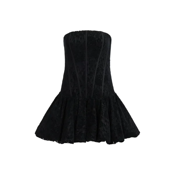 Aje Florence Lace Mini Dress