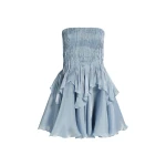 Aje Gleam Mini Dress