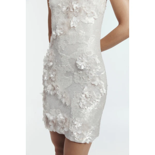 Ivory dresses