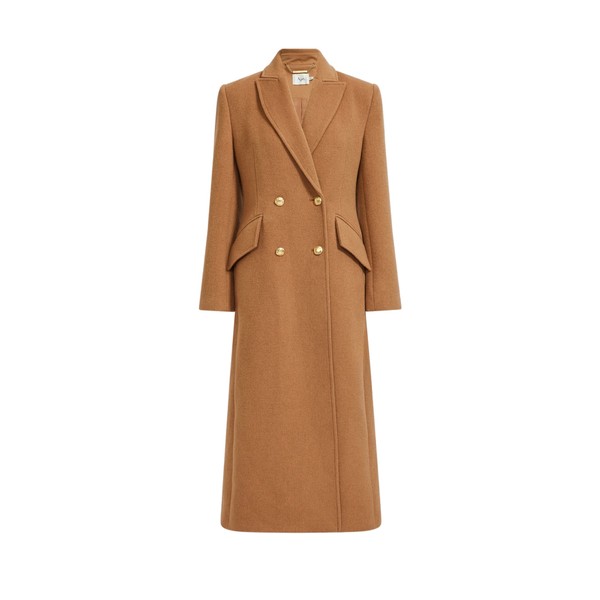 Aje Harper Wool Coat