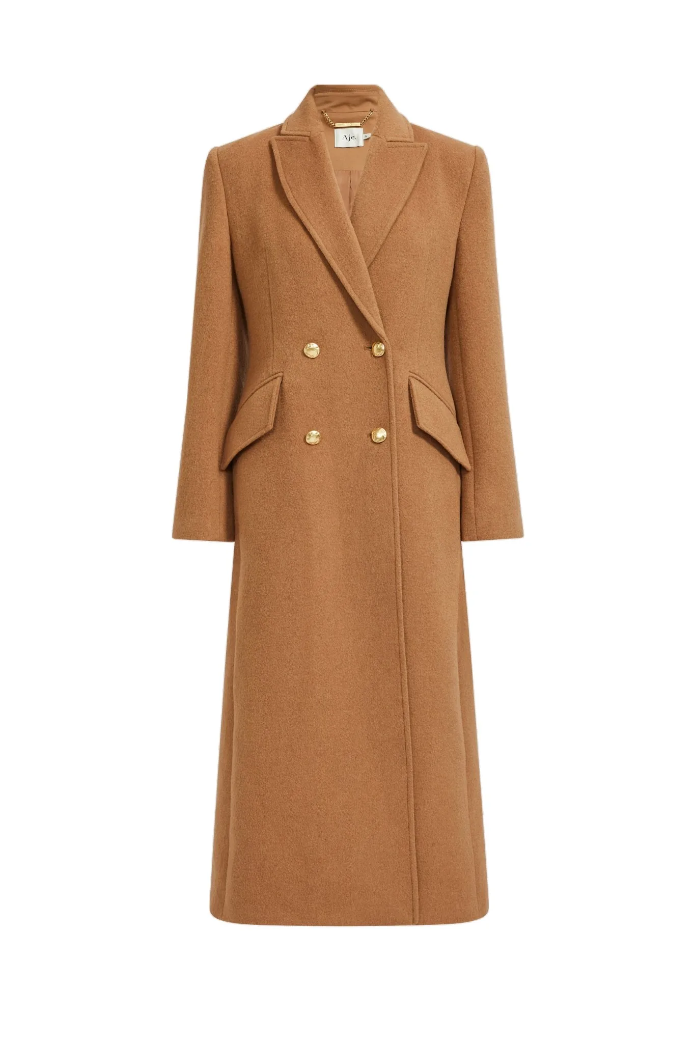 Aje Harper Wool Coat Australia Signature Coats – Luxury Shoes Aje Harper Wool Coat