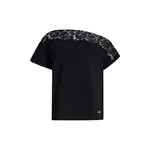 Aje Ivana Lace Neck Tee