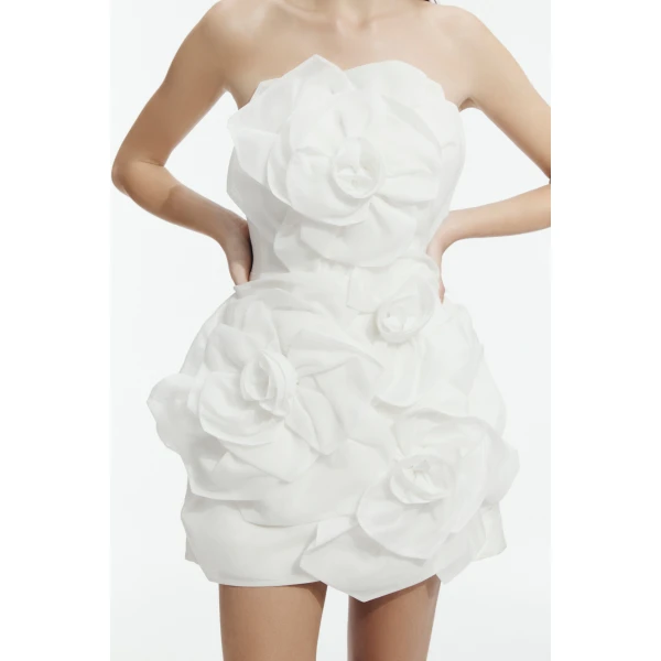 Ivory dresses