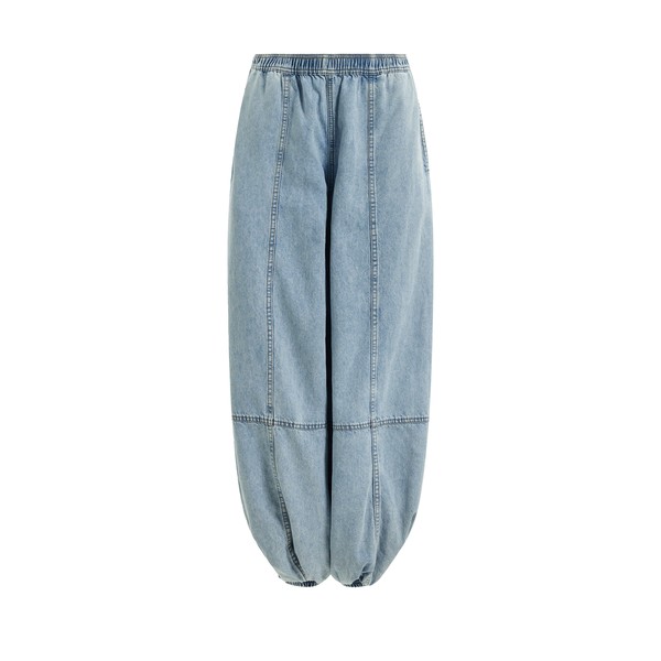 Aje Joy Balloon Denim Pant