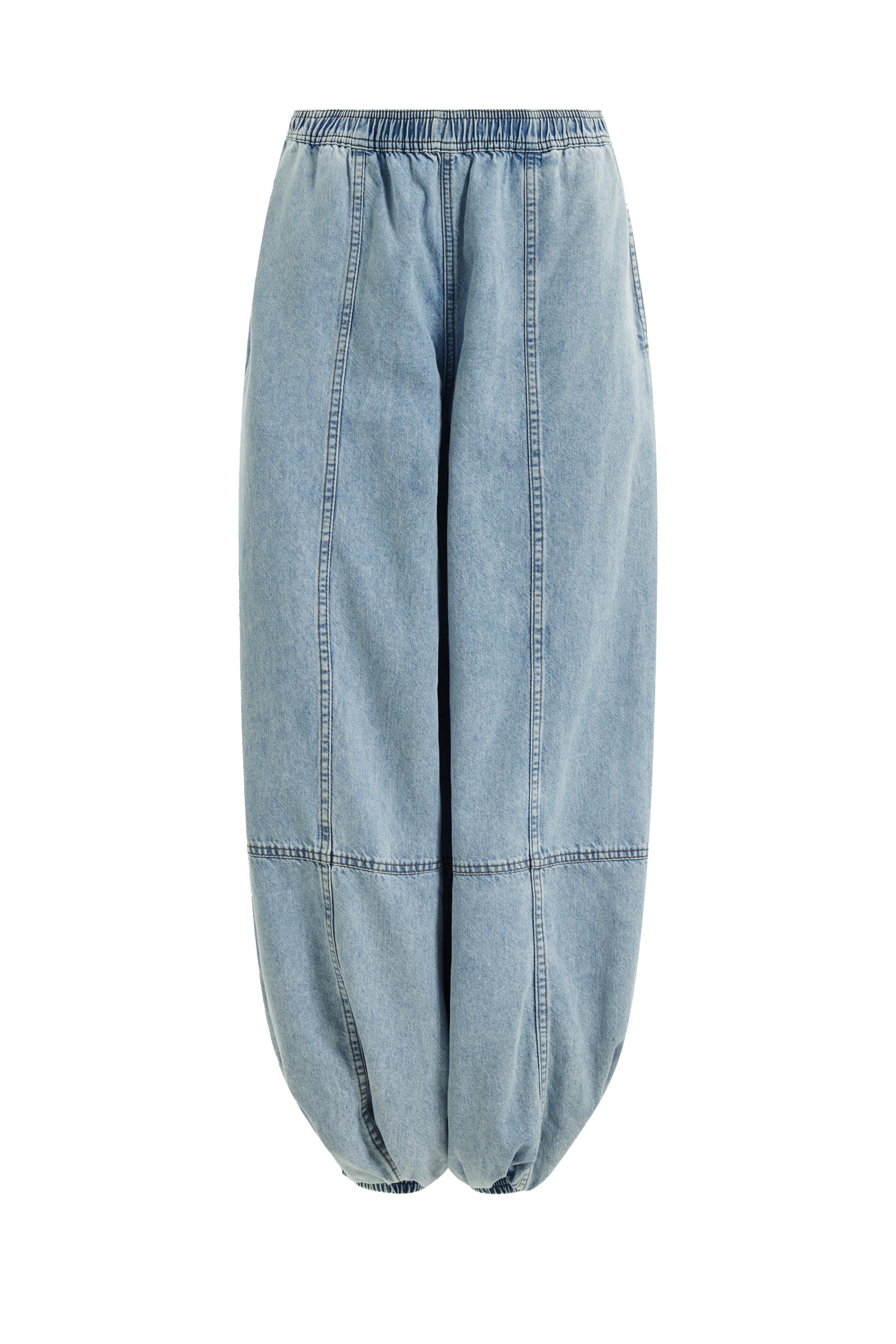 Aje Joy Balloon Denim Pant Australia Signature Pants – Luxury Shoes Aje Joy Balloon Denim Pant