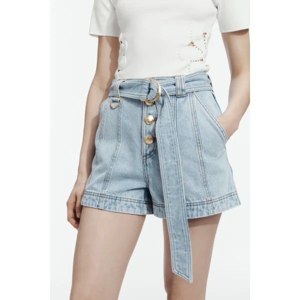 Light Wash Blue shorts