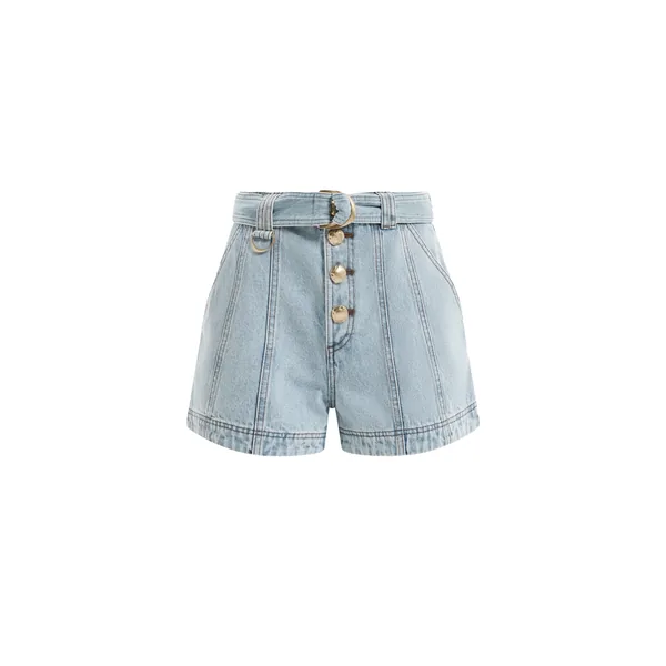 Aje Joy Denim Short