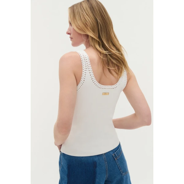 Aje Jules Knit Tank