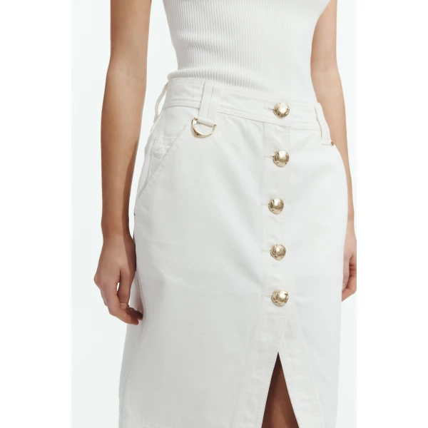 Cream skirts