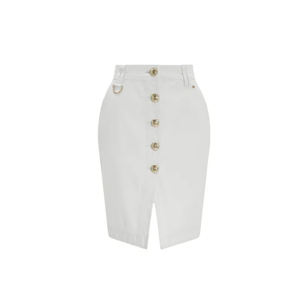 Leni Denim Pencil Skirt