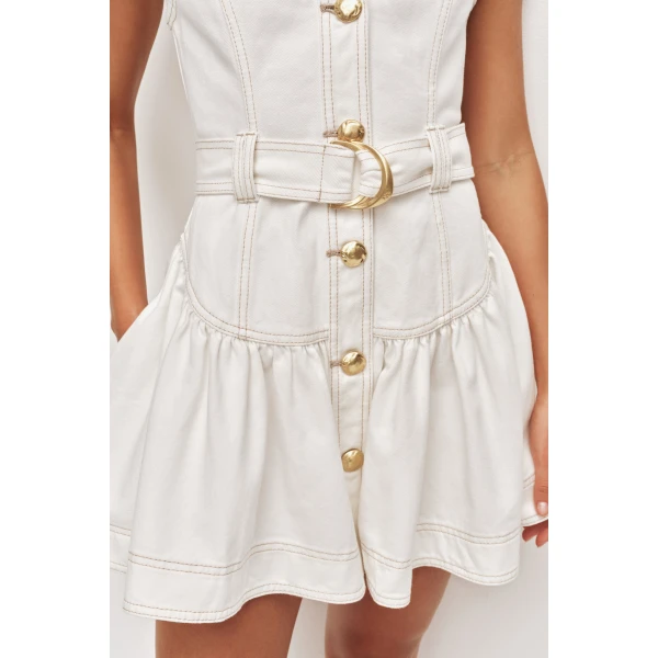 Ivory dresses