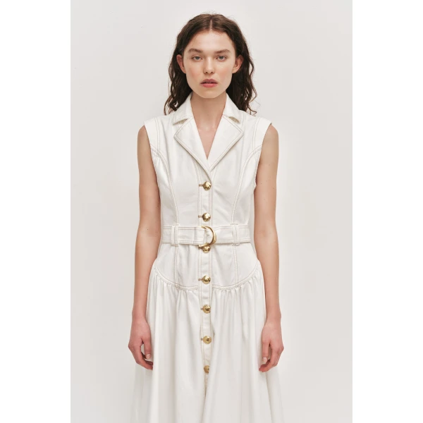 Ivory dresses