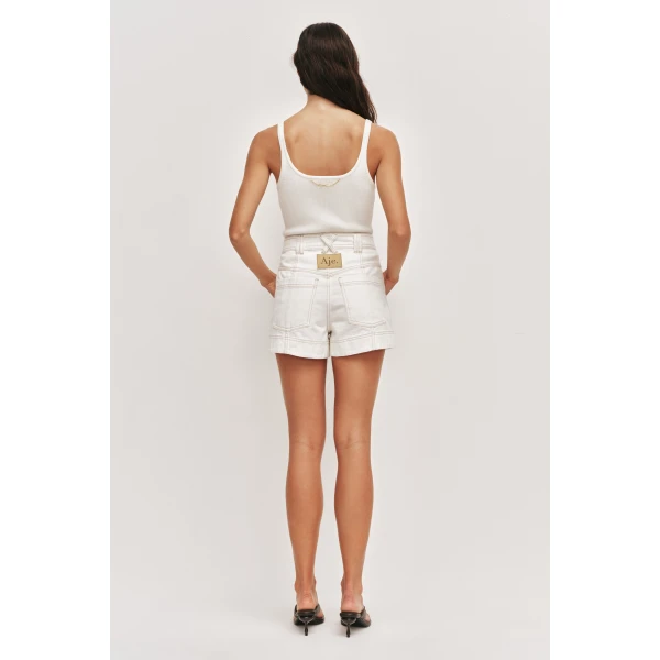 Aje Liliana Denim Short