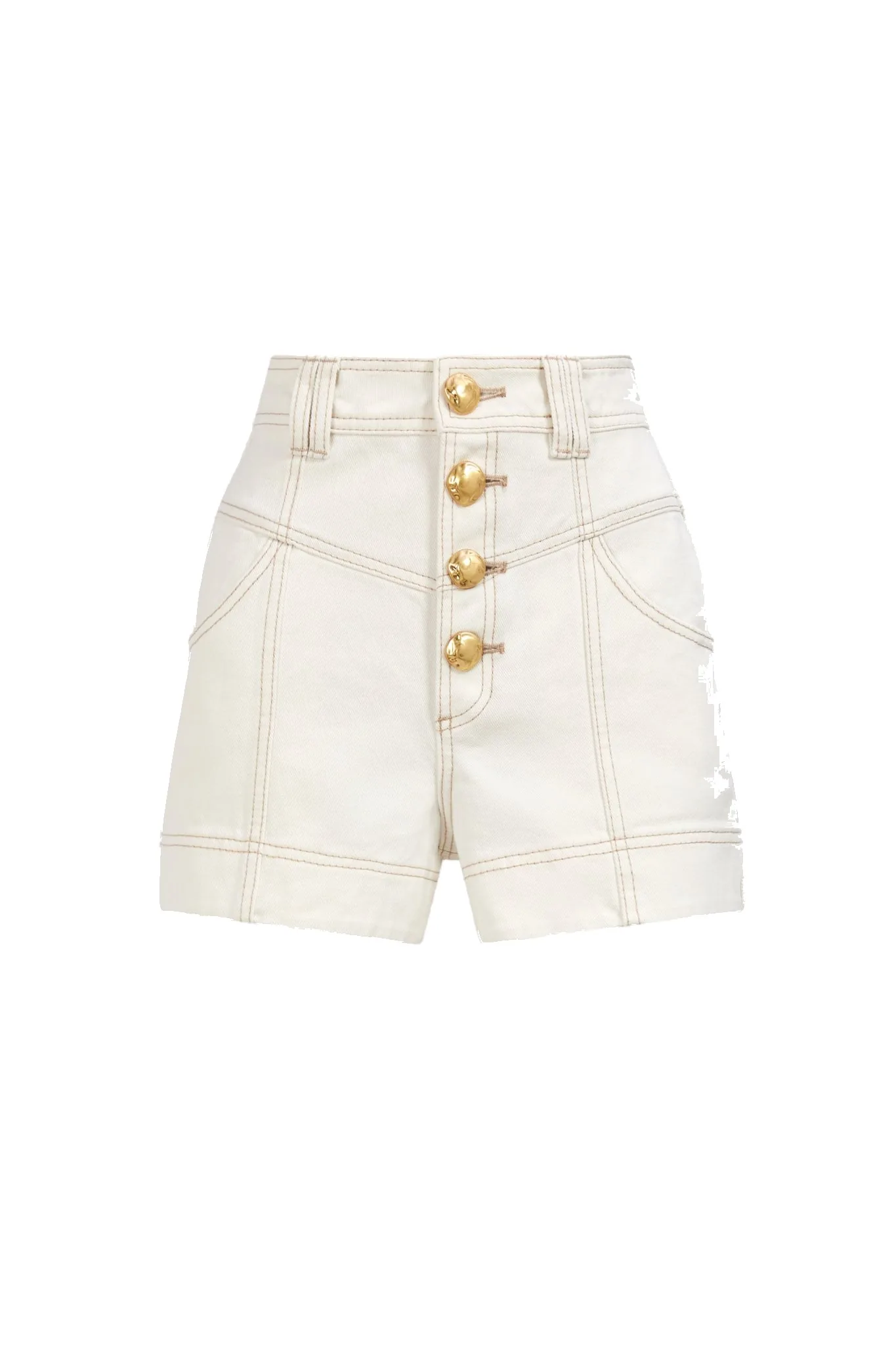 Aje Liliana Denim Short Australia Signature Shorts – Luxury Shoes Aje Liliana Denim Short