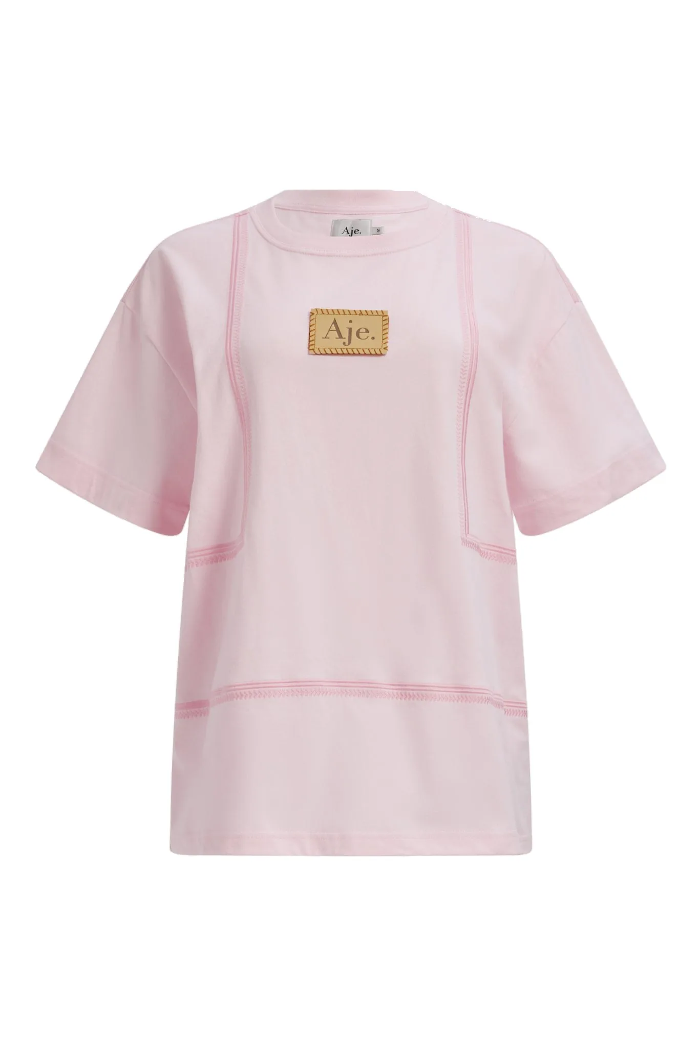 Aje Lotus Tee Australia Signature Tops – Luxury Shoes Aje Lotus Tee