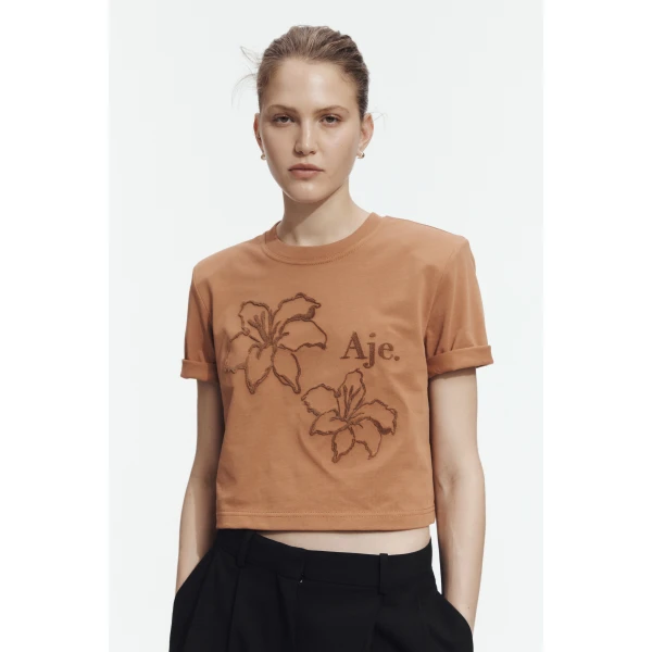 Tan/Tan tops